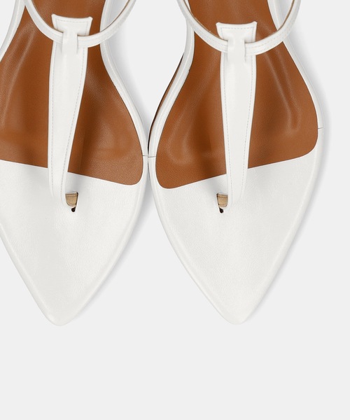 「MAMIAN」 フラットサンダル M ブラウン レディース_画像4