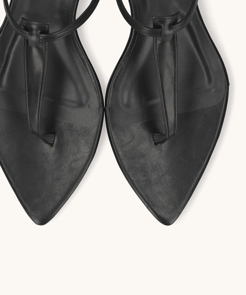 「MAMIAN」 フラットサンダル M ブラウン レディース_画像8