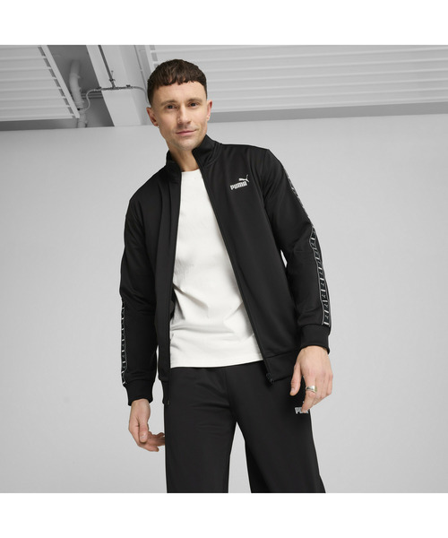 PUMA（プーマ） ジャージ メンズ ポリ テープスーツ 上下セット メンズ