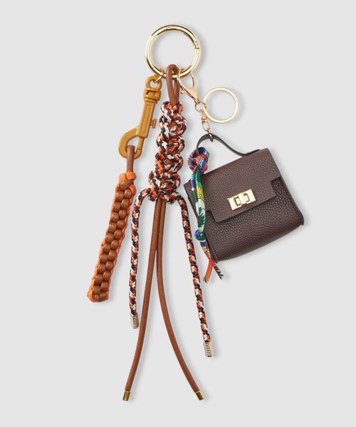 allureville（アルアバイル） チャーム 「VIA MAIL BAG (ヴィア メイル