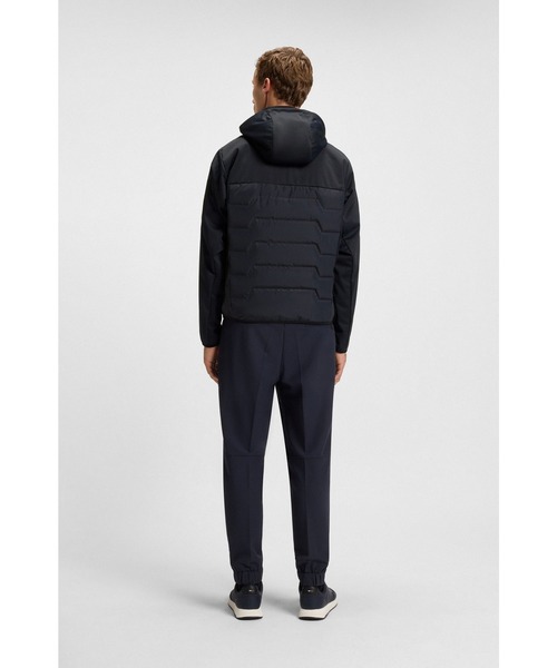 BOSS（HUGO BOSS） コート ジャケット はっ水ダウンジャケット ライト