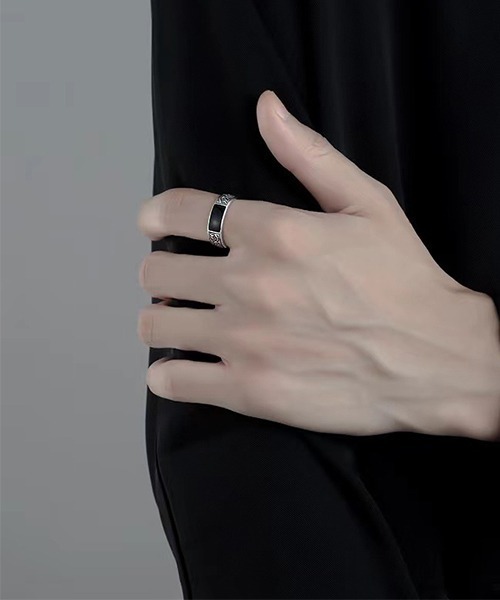 VIBGYOR 指輪 リング デザインワンポイントリング/指輪/サイズ調整(T3