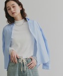 tシャツ 配色アソートスリーブ ハイネックトッ...の詳細画像3