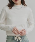 tシャツ 配色アソートスリーブ ハイネックトッ...の詳細画像5
