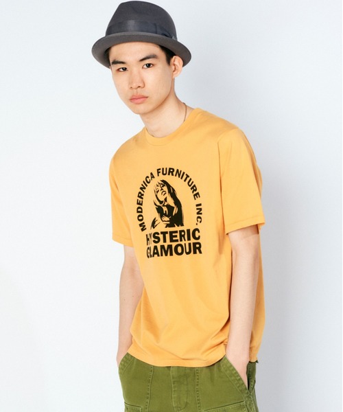 HYSTERIC GLAMOUR（ヒステリックグラマー） 半袖Tシャツ SMALL