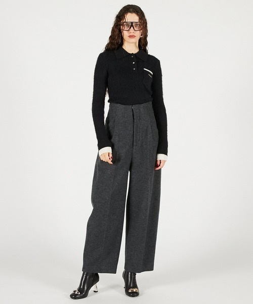 PRANK PROJECT（プランクプロジェクト） パンツ ウールリングカーブ