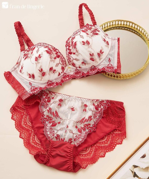fran de lingerie（フランデランジェリー） ブラジャー ショーツセット