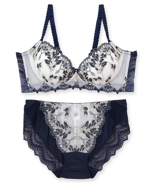 fran de lingerie（フランデランジェリー） ブラジャー ショーツセット