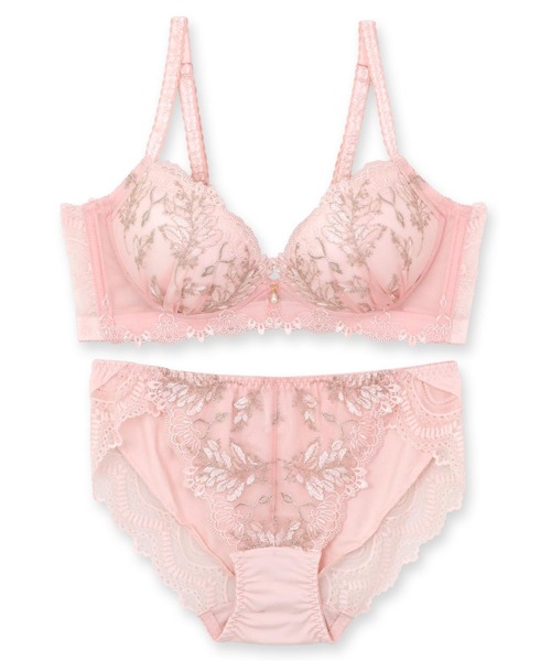fran de lingerie（フランデランジェリー） ブラジャー ショーツセット