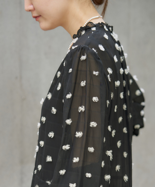 IENA（イエナ） ワンピース PONPONフレアワンピース : ZOZOTOWN Yahoo