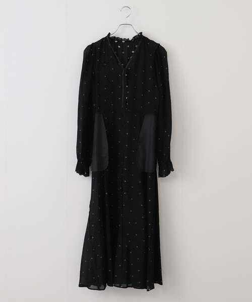 IENA（イエナ） ワンピース PONPONフレアワンピース : ZOZOTOWN Yahoo