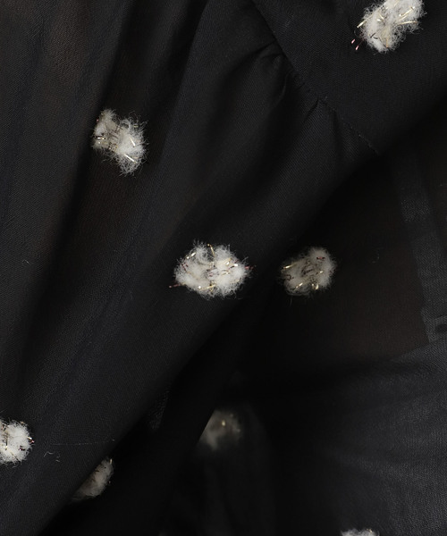 IENA（イエナ） ワンピース PONPONフレアワンピース : ZOZOTOWN Yahoo