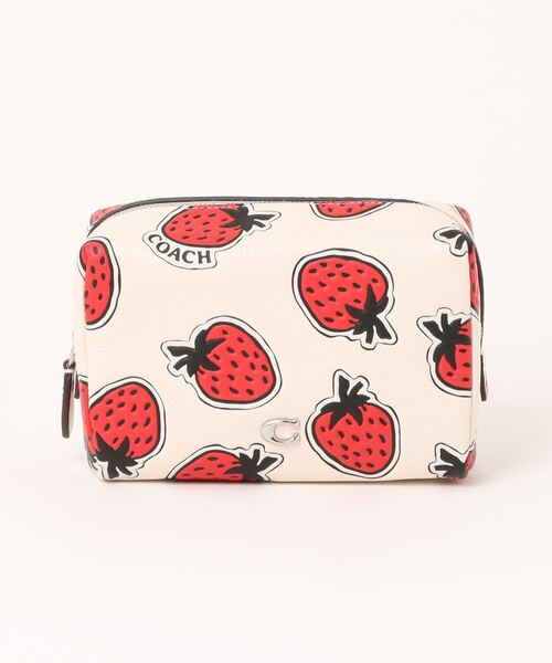 COACH（コーチ） ポーチ ONE ホワイト系その他 レディース : ZOZOTOWN