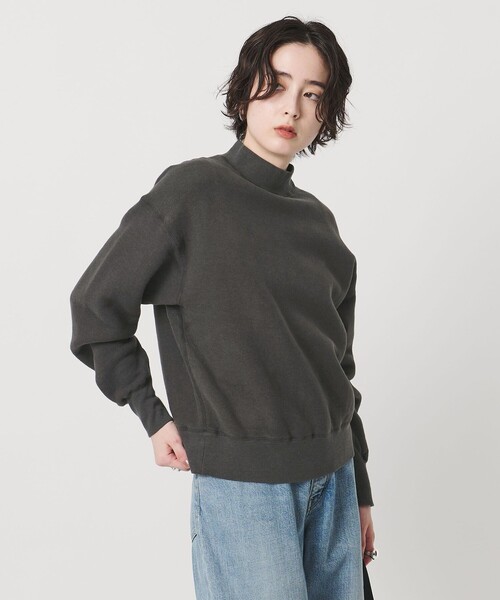TICCA（ティッカ） トレーナー スウェット 「TICCA」ウラケ ハイネック