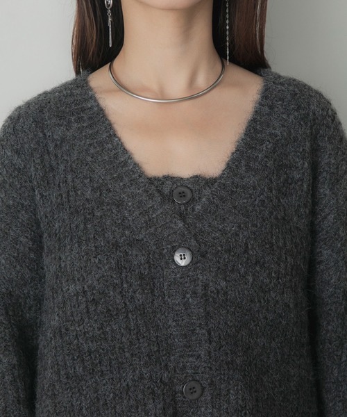 thisisneverthat ヘアリーニットカーディガン S オリーブ 完売 thisisneverthat ヘアリーニットカーディガン S オリーブ 完売