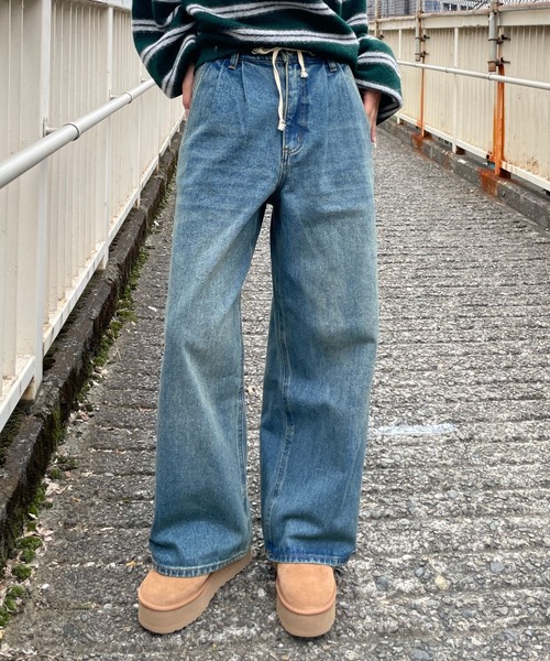 ALAND ジーンズ デニム デニムパンツ 「UNISEX」ALAND／デニム