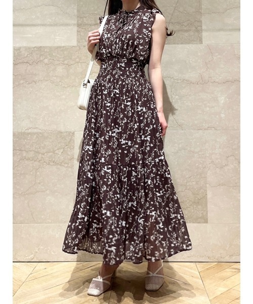 SNIDEL（スナイデル） ノースリーブワンピース 00 ピンク レディース