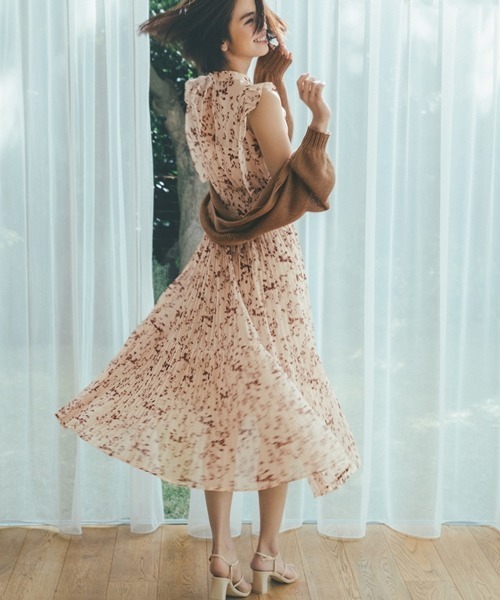 SNIDEL（スナイデル） ノースリーブワンピース 00 ピンク レディース