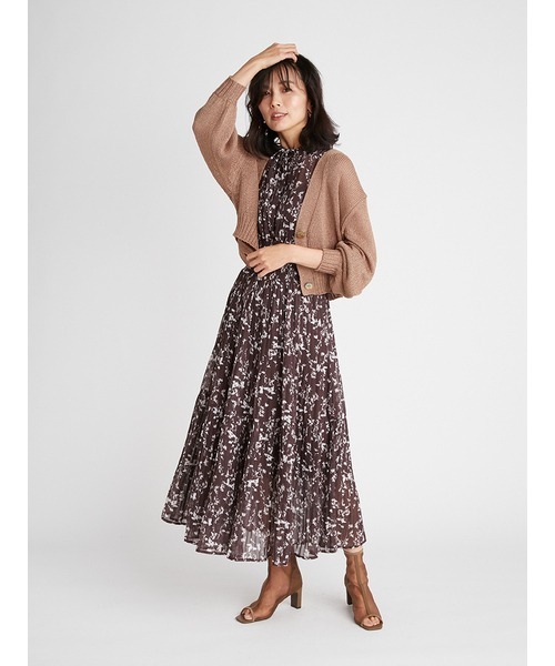 SNIDEL（スナイデル） ノースリーブワンピース 00 ピンク レディース