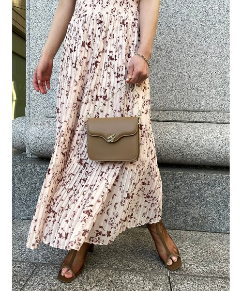 SNIDEL（スナイデル） ノースリーブワンピース 00 ピンク レディース