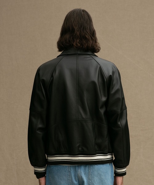 AVIREX　ブラック レザージャケット Ｌサイズ＋レザークリーム AVIREX（アヴィレックス） レザージャケット L ベージュ系その他