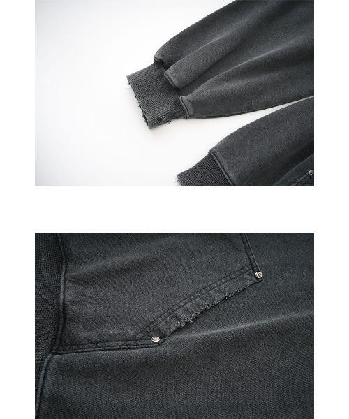 SUPPLIER（サプライヤー） パーカー A'GEM/9 × .kom Studs Cross Patch