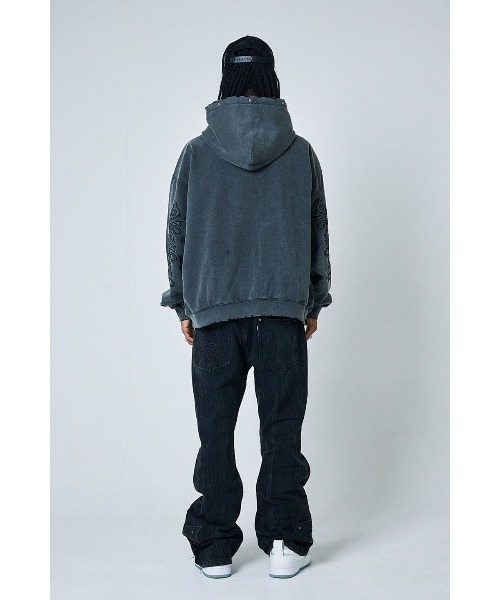 SUPPLIER（サプライヤー） パーカー A'GEM/9 × .kom Studs Cross Patch