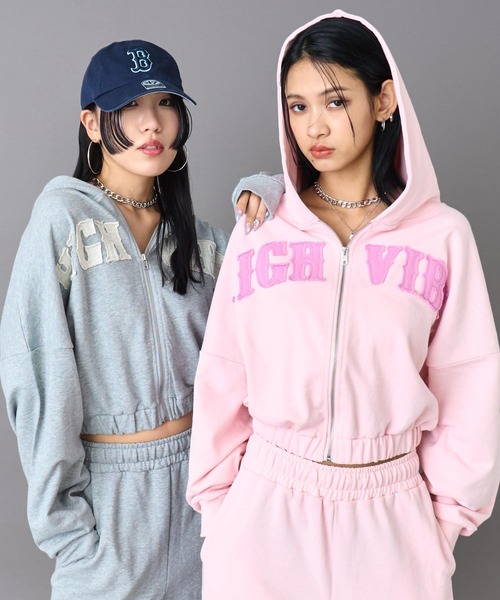 ananaサイドジップパーカー anana]サイドZIPSLITパーカー | KOBUNSHA SELECT SHOP | [anana]サイド