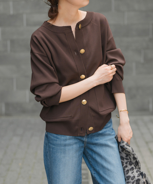 Spick＆Span（スピック アンド スパン） カーディガン 「WEB限定