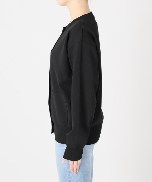 新品未使用タグ付き★Spick&Span ウォッシャブルクルーネックカーディガン Spick＆Span カーディガン 「追加3WEB限定」ウォッシャブル