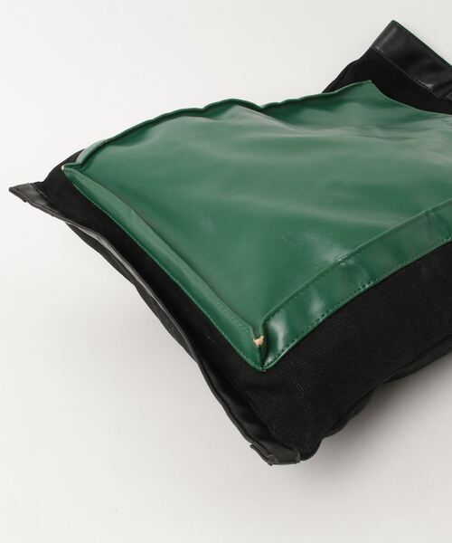 「UN3D.」 トートバッグ FREE グリーン レディース_画像3