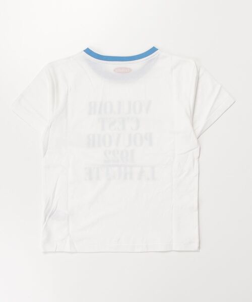 「こども ビームス」 「KIDS」半袖Tシャツ 100 ホワイト キッズ_画像3