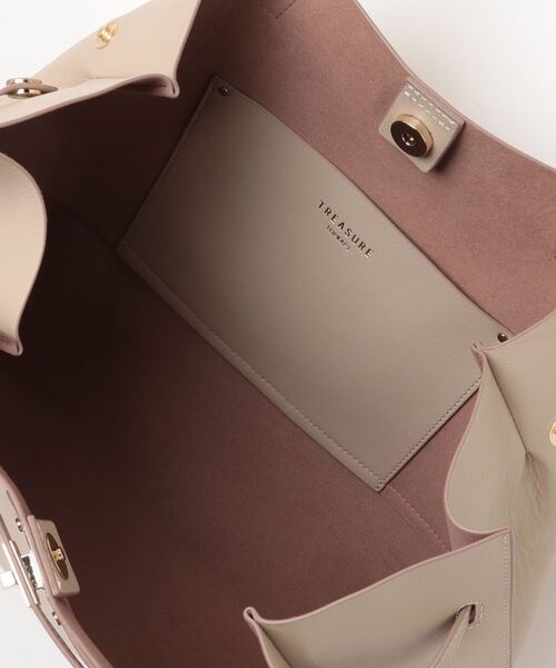 「TREASURE TOPKAPI」 トートバッグ FREE ベージュ レディース_画像4