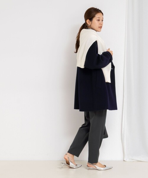 NOLLEY'S（ノーリーズ） パンツ ウォッシャブル裏起毛イージー