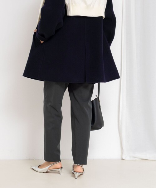 NOLLEY'S（ノーリーズ） パンツ ウォッシャブル裏起毛イージー