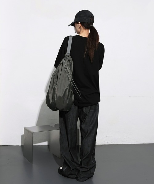 「FOLLOWIN」 半袖Tシャツ FREE アイボリー レディース_画像5