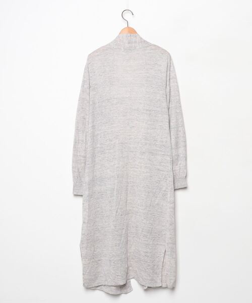 「B:MING by BEAMS」 ニットカーディガン - グレー レディース_画像2
