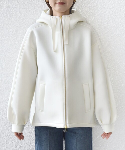 SHIPS（シップス） パーカー 「WEB限定」「手洗い可能」ダンボール