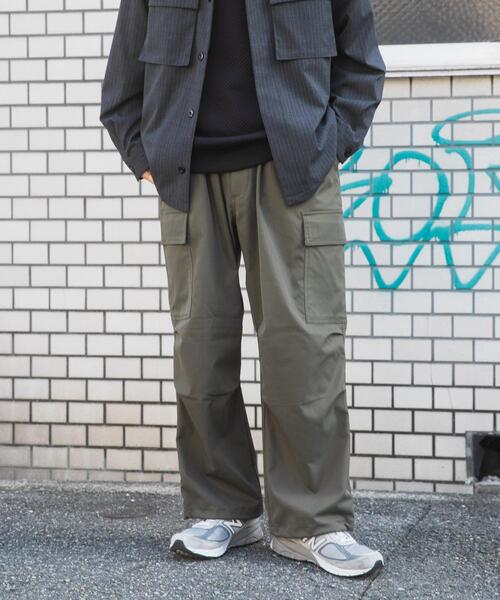 ITEMS URBANRESEARCH（アイテムズ アーバンリサーチ） パンツ ウエスト