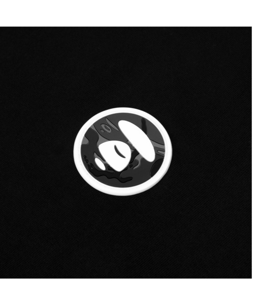 「AAPE BY A BATHING APE」 半袖Tシャツ MEDIUM アイボリー メンズ_画像8