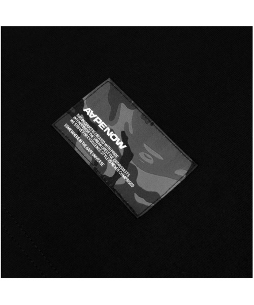 「AAPE BY A BATHING APE」 半袖Tシャツ MEDIUM アイボリー メンズ_画像9