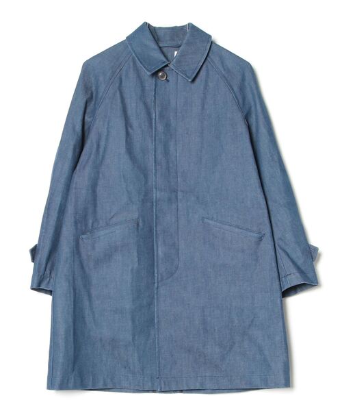 ORCIVAL（オーシバル） ステンカラーコート 1 ブルー レディース