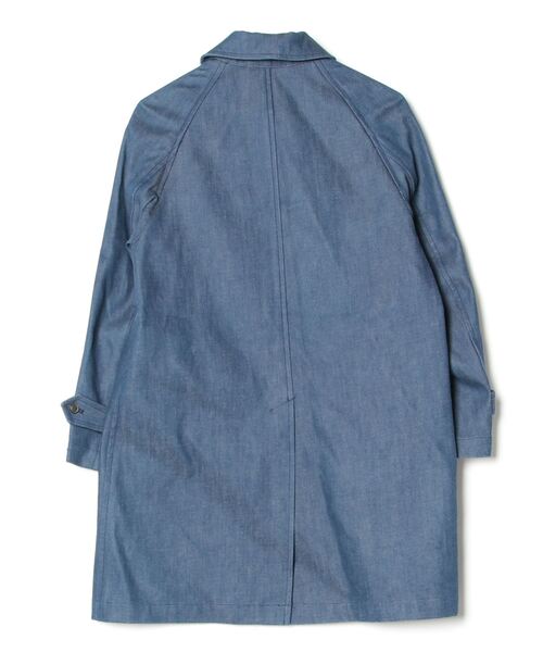 「ORCIVAL」 ステンカラーコート 1 ブルー レディース_画像2