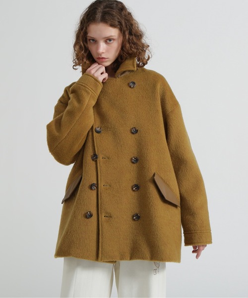 AVIREX ピーコート pコート 「直営店限定」SHAGGY PEA COAT/シャギー