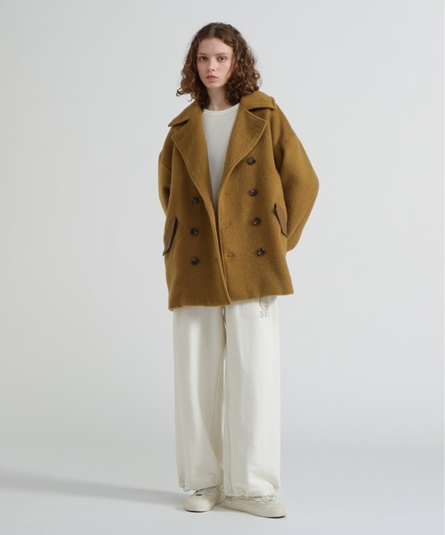 AVIREX ピーコート pコート 「直営店限定」SHAGGY PEA COAT/シャギー