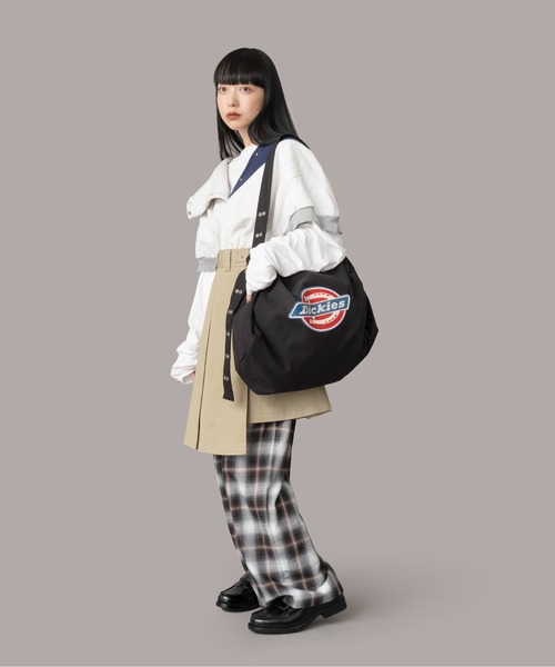 Casselini（キャセリーニ） ボストンバッグ 「Dickies × Casselini 