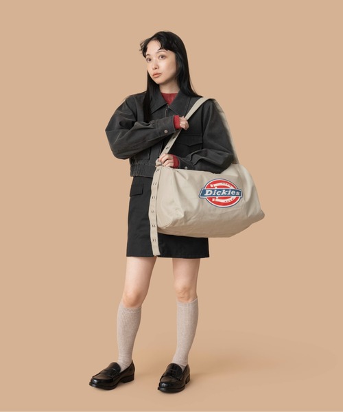 Casselini（キャセリーニ） ボストンバッグ 「Dickies × Casselini