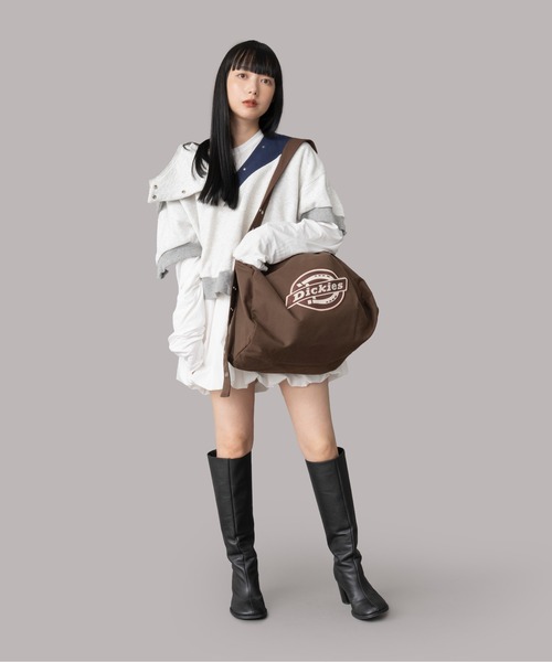 Casselini（キャセリーニ） ボストンバッグ 「Dickies × Casselini