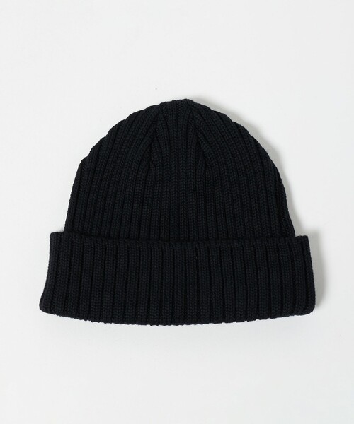 KIJIMA TAKAYUKI カシミアブラック ニット帽 KIJIMA TAKAYUKI（キジマタカユキ） ニット帽 ニットキャップ 「KIJIMA