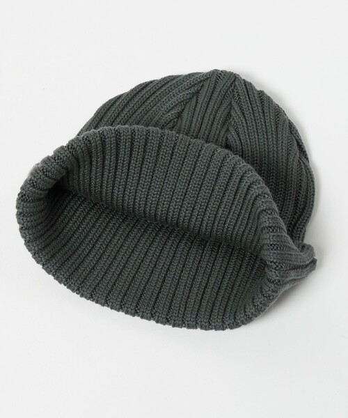 KIJIMA TAKAYUKI グレー キャスケット サイズ3 KIJIMA TAKAYUKI(キジマ タカユキ) 